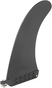 8in Single Center Fin, SUP Single Fin, PVC Quality Paddle Board Fin, Balancing Surfboard Accessory, for Surfboard, Stand up Paddle Board, Longboard