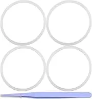 Zerodeko Silicone Insulated Bottle Sealing Pack Leak Proof for Tumbler Lid Easy to Install and Remove Food Safe