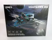 DMES Interstellar Fighter plane Drone
