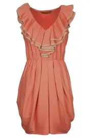 Cruise Drape Detail Dress--MART-MB7623CR