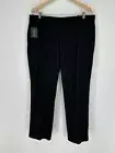 NEW! Polo Ralph Lauren Pants Men 38x30 Dark Gray Wool Blend Flat Front Straight