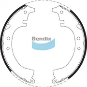 Bendix Rear Brake Shoes for Toyota T-18 TE72 1.8L 3T-C Petrol 1979-1982