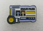 Fifth 5th Element Multi Pass Pin