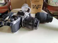 在飛比找Yahoo奇摩拍賣-7-11運費0元優惠優惠-【銓芳家具】Nikon FM2 底片相機 單眼相機 底片機械