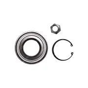 1 x Trupro Front Wheel Bearing Kit for Citroen C2 C3 1.4L 1.6L without ABS