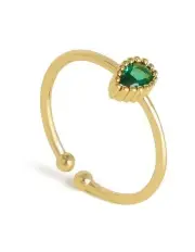 [REVIEW] Catherine Ring in Gold/Emerald