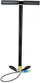 Acecare PCP Air Pump 4500psi High Pressure Hand Pump for Airgun Rifle Small Base 3 Stage