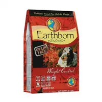 在飛比找ETMall東森購物網優惠-原野優越Earthborn 體重控制低敏無穀犬2.5Kg/包