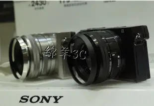 SONY 16-50mm 鏡頭遮光罩 A6400 A6400L A6300 A6300L 40.5mm 另有鏡頭蓋保護貼