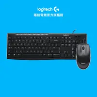 在飛比找蝦皮商城優惠-Logitech 羅技 MK200 USB鍵盤滑鼠組