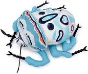 FRANKIEZHOU Realistic Picasso Stink Bug Stuffed Animal Toy-9 in,Soft Beetle Plush Toy for Kids,Home Decor,Hugging Toy
