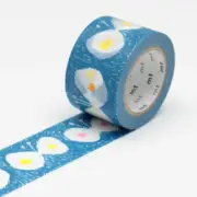 Masking Tape MT Mina Butterfly Pencil Hana Hane Blue