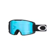 Oakley Line Miner S Goggle in Matte Black Prizm Snow Sapphire Iridium - Size -