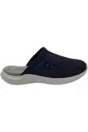 Clarks Cloudsteppers Slip-On Clogs Nova Ease Navy