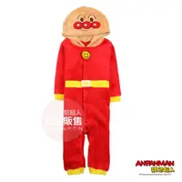 在飛比找momo購物網優惠-【ANPANMAN 麵包超人】麵包超人刷毛變身連身衣(70c