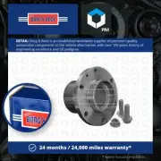 Wheel Bearing Kit fits VW CRAFTER 2E 2.5D Front 06 to 13 B&B VOLKSWAGEN Quality