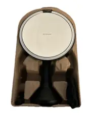 Simplehuman ST3210 8” Round LED Sensor Mirror 5x & 10x Magnification Matte Black