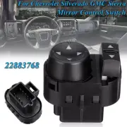 Mirror Control Switch Front Left Side For Chevrolet Silverado Sierra 22883768 (for: Chevrolet)