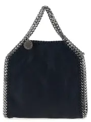 [Stella Mccartney] Stella Mccartney-Tiny Falabella Borse A Mano Blu-Donna OS