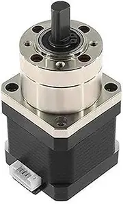 4-Lead Nema17 Stepper Motor 42 Motor Extruder Gear Stepper Motor Ratio 5.18:1 Planetary Gearbox Nema 17 17HS4401