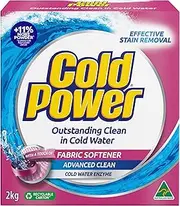 Cold Power 2 in 1 With a Touch of Fabric Softener Powder Laundry Detergent 2Kg
