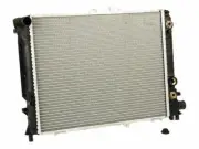 Front Radiator For 93-98 Saab 9000 2.3L 4 Cyl Naturally Aspirated GAS WH85Q4 (for: Saab)