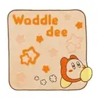 Marushin Mini Towel Nintendo Kirby'S Dream Land Waddle Dee 100% Cotton An_