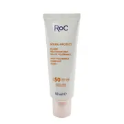 ROC - Soleil-Protect High Tolerance Comfort Fluid SPF 50 UVA & UVB (Comforts Sensitive Skin)