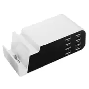 8 Ports 2.4A Type C Fast Charger Dock For Iphone X 8Plus Oneplus 5T Xiaomi Mi A1