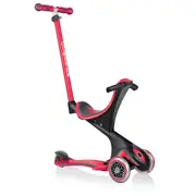 Globber Go Up Comfort 3 Wheel Kids Scooter Red