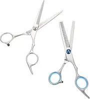 2pcs Practical Hairdressing Scissors Hairstyling Tools Hair Salon Supplies