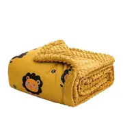 Weighted Blanket For Kids, Cotton Throw Blanket With Beads, Reversible Heavy Blanket For Children20240603