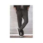 Jerzees Slim Fit Joggers Mens Casual Pants Pockets Elastic Waist drawstring H