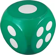 Extra Large Foam Dice for Jumbo Party Dice for Lightweight and for Outdoor Activities and Classroom Games Engaging Design for Fun Playtime
