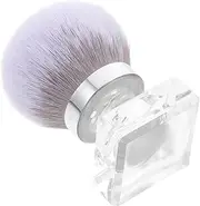 OATIPHO Multi Use Makeup Brush Small Nail Cleaning Brush Applicator for Manicure Dust Removal and Blush Application Lightweight and Portable Makeup Tool for Nail Art and Beauty