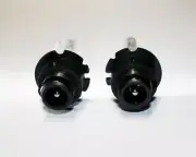 Pair 4300K Stock White D2S/D2R/D2C HID Xenon Headlights Light Bulb For Stock HID (for: Volvo)