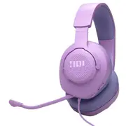 JBL QUANTUM 100M2 Gaming Headset - Purple (Box damaged) [JBLQTUM100M2PURBD]