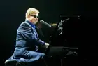 Elton John at Joe Louis Arena on November 29 2013 in Detroit Michi- Old Photo 11