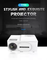 Portable Home Theater Mini Projector 1080p HD HDMI Bright LED Multimedia Gaming
