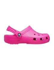 [Crocs] Classic Clog Youth Beach Sandals in Pink