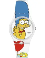 [Swatch] Best Mom Ever Watch in White