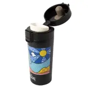 Any Morning BA21522 Stainless Steel Thermos Mug 380ml with Leak-Proof Snap-Seal