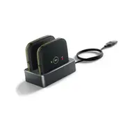 Yealink CPW65 2x Wireless DECT Microphones, includes 2x CPW65, Charging cradle and 40cm USB Cable, Suitable for CP965 Only CPW65
