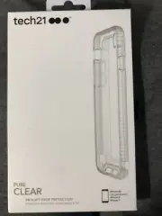 NIB Tech 21 Clear Phone Case iPhone SE 3rd Gen, iPhone 8, And iPhone 7