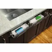 Rev-A-Shelf 6572 Tip-Out Front Sink Tray Set- 14"