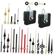2 Pieces Quartz Clock Movement Mechanisms Non Ticking Clock Mechanism 13 mm