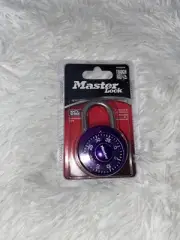 Master Lock Combination Lock 1530DCM Anti Shim Tough Under Fire