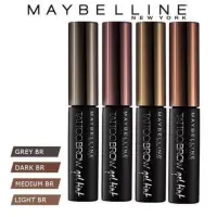 在飛比找蝦皮購物優惠-MAYBELLINE 紋身眉毛美寶蓮紋身眉凝膠色調剝離眉毛紋