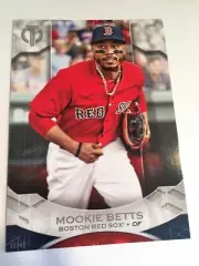 2019 Topps Tribute Jumbo 5x7 Mookie Betts Red Sox 50 02/49