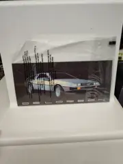 Sealed 1981 DeLorean DMC Dealer Sales Brochure Mailer Back To The Future